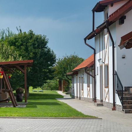 ホテル Magda Garden Cîrţişoara エクステリア 写真